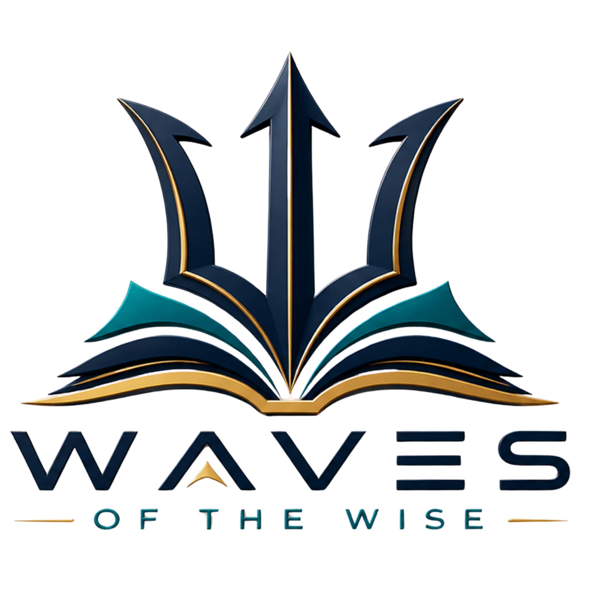 Waves of the Wise logo